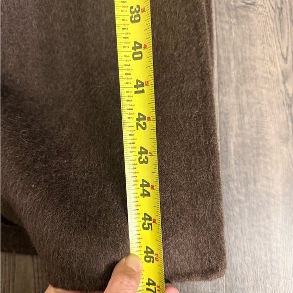 Brown Wool Coat - Picture 9 of 12